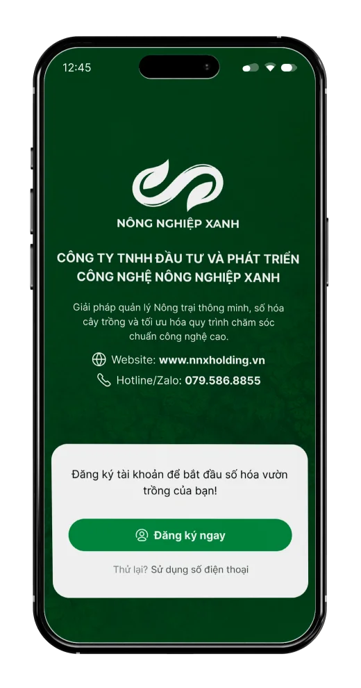 Giao diện ứng dụng số hoá NNX 2